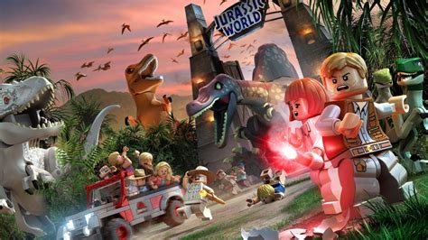 Lego Jurassic World 3ds Review Vooks