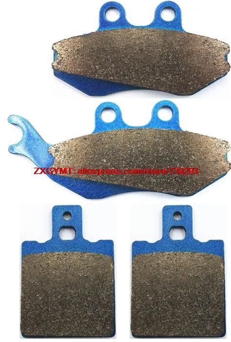 Sintered Motorcycle Brake Shoe Pads Set Fit For Keeway 125 X Ray 2007 And Upshoe Pads Heelspad