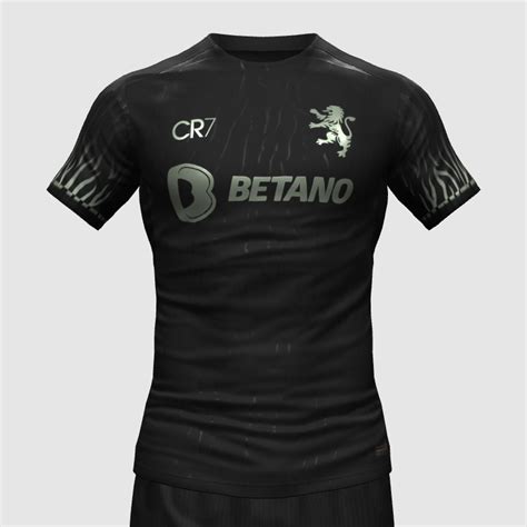 SPORTING CR7 SPECIAL KIT FIFA 23 Kit Creator Showcase