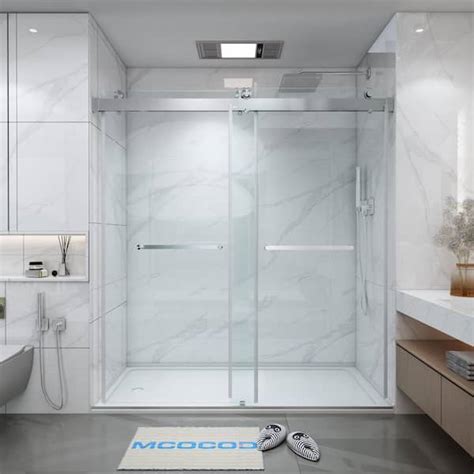 Reviews For Mcocod In W X In H Double Sliding Frameless