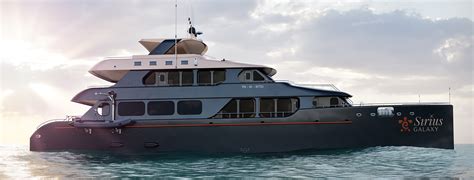 Galaxy Sirius Catamaran: Luxury Galapagos Cruises 2025/26