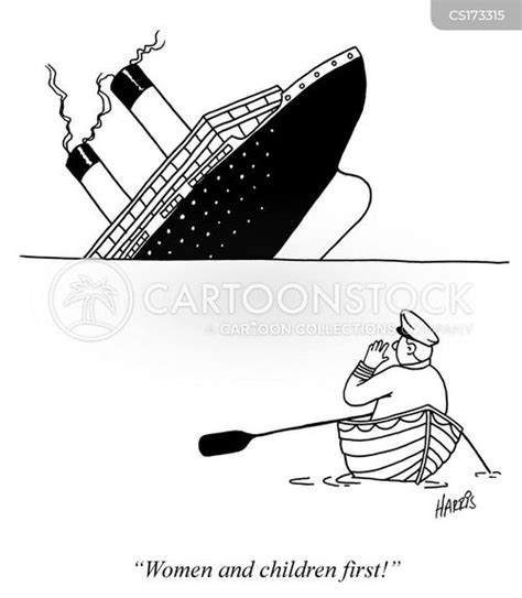 Sinking Ship Cartoons and Comics - funny pictures from CartoonStock