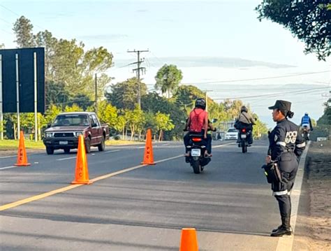 Pnc Instala Puntos De Control Vehicular Para Prevenir Accidentes De