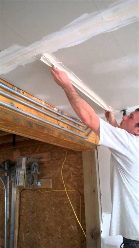 Finishing A New Drywall Ceiling With Painting Tips - Painting Art ...