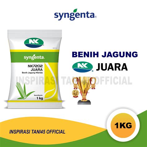 Nk Juara 7202 1kg Nk 7202 Juara Bibit Jagung Hibrida 1kg Benih Jagung