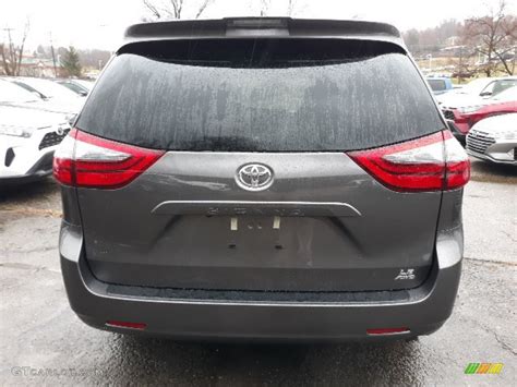 2020 Predawn Gray Mica Toyota Sienna LE AWD 136369911 Photo 17