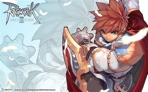 Hd Wallpaper Ragnarok Online Legend Of The Second Wallpaper Flare