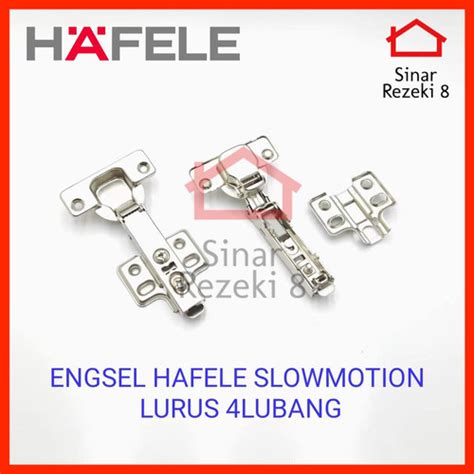 Jual Engsel Sendok HAFELE Slow Motion 4 LBG Econo Hidrolik Soft Close