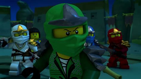 Maturitate Ep 26 LEGO Ninjago S2 Ninja Verde YouTube