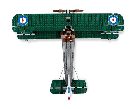 LEGO Set 10226-1 Sopwith Camel (2012 Creator > Creator Expert) | Rebrickable - Build with LEGO