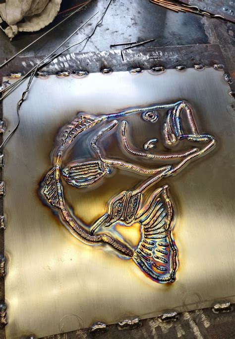 Custom Weld Art Wall Hanging Metal Art Unique Gift Wall Art Metal ...