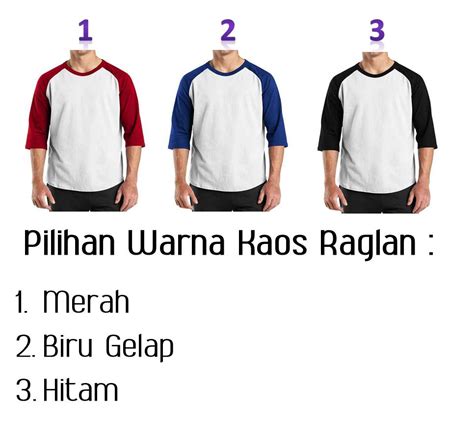 jual kaos distro baju polo  shirt kaos raglan berkualitas kaos