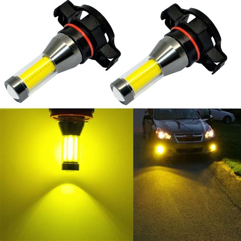 Alla Lighting 2800lm PSX24W 12276 2504 LED Fog Lights Bulb Xtreme Super