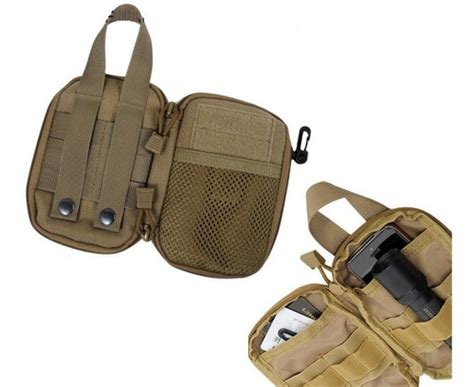 Bolsa Pochete Tatico Airsoft Porta Treco Militar M2 Parcelamento Sem