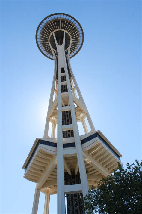 Seattle Space Needle Free Stock Photo - Public Domain Pictures