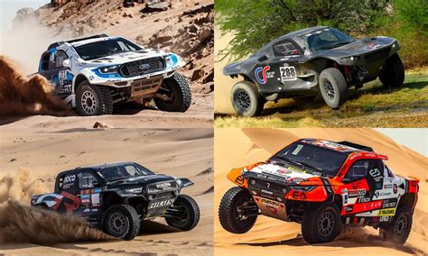 SA Made Cars Dominate 2024 Dakar Entry Lineup