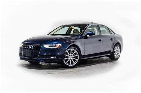 Used 2014 Audi A4 2 0t Quattro Premium Plus For Sale Sold Car Xoom Stock 032910