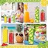 Amazon Redbaker 3 Pcs Summer Wood Table Block Sign Lemon Tiered