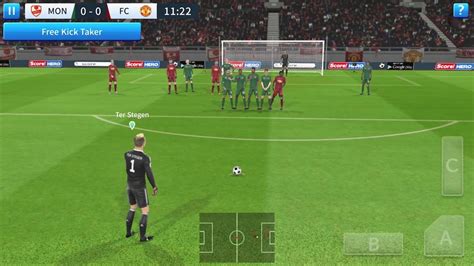 Dream League Soccer 2019 Android Gameplay - YouTube