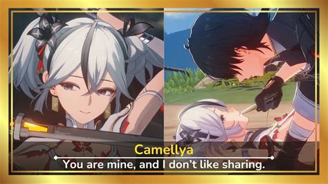 Camellya Vs Rover Cutscene Camellya First Appearance Wuthering