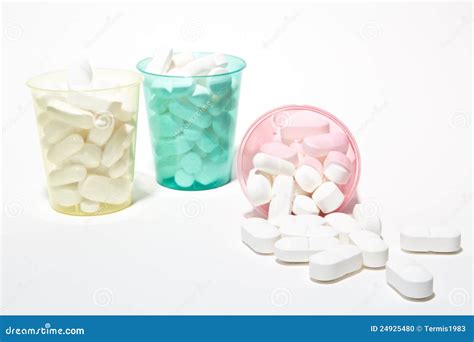 Medicine cups stock photo. Image of help, prescription - 24925480