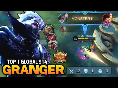 Granger Best Build Top Global Granger Gameplay Mobile