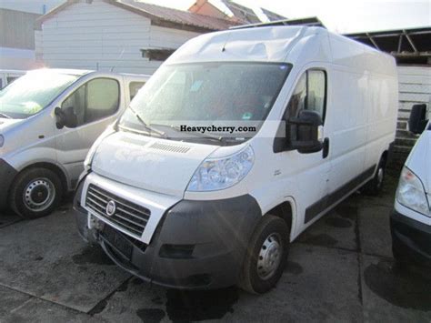 Fiat Ducato 2 3 130 Multijet 2011 Box Type Delivery Van High And Long Photo And Specs