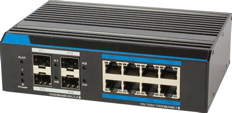 Allnet Sgi V Switch Port Gigabit Ethernet Poe X Sfp Bei