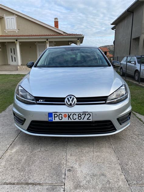 Volkswagen Golf Golf R Line Cijena Crna Gora