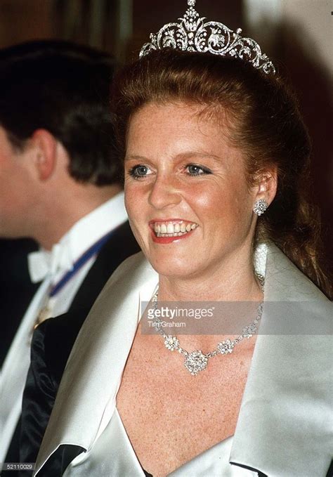 Duchess Of York At A Banquet (Photo by Tim Graham/Getty Images) Royal ...