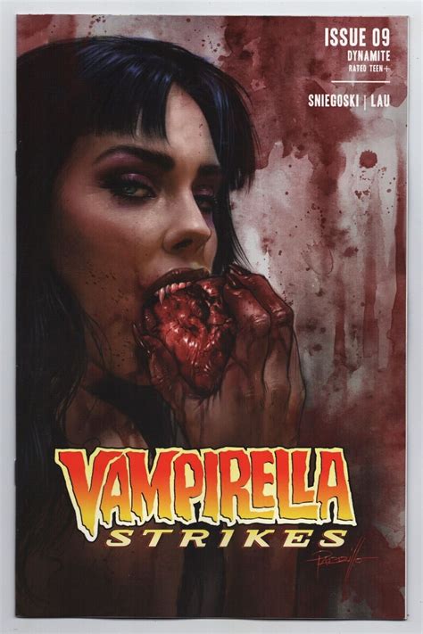 Vampirella Strikes Cvr A Parrillo Dynamite Nm Comic Books