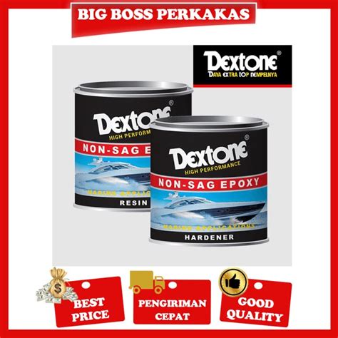 Jual Lem DEXTONE Non Sag Epoxy Resin Hardener Kapal Bocor Bak Mandi