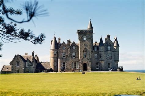 Scottish Castles - Glengorm Castle