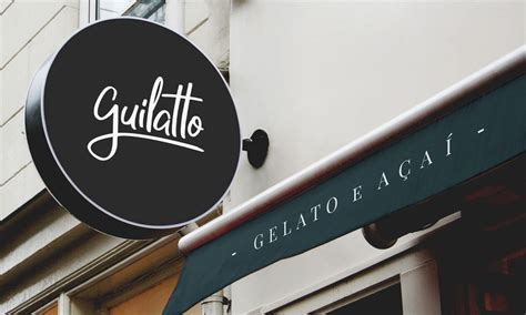 Guilatto Gelatos Burnier Branding Marketing Digital Publicidade