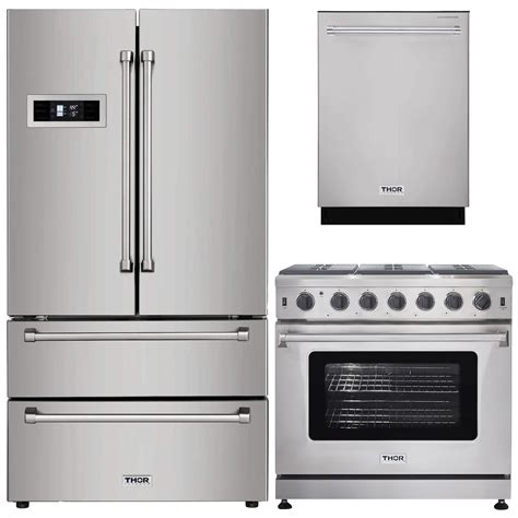 Appliance Package - 36" | Appliance packages, 36 inch gas range, Kitchen appliance packages