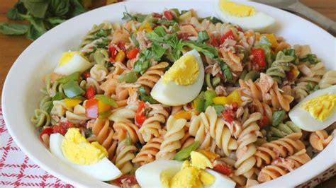 Receta De Ensalada De Pasta Veraniega Que Rica Vida