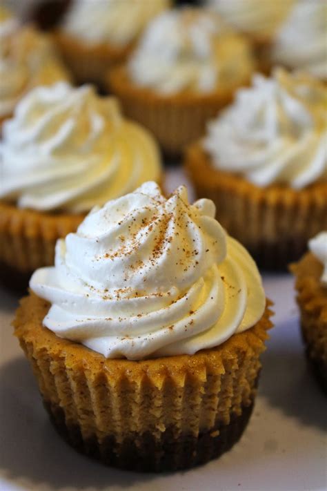 Blog as you Bake: Pumpkin Cheesecake Cupcakes