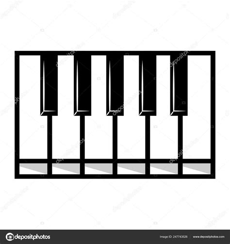 Keyboard Isolated Icon Stock Vector By ©stockgiu 247743526