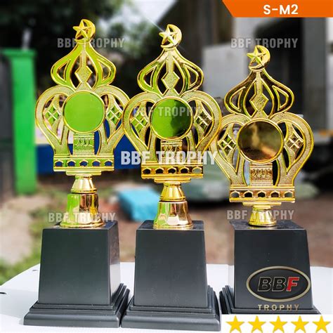 Jual Piala Set 1 2 3 S Shopee Indonesia