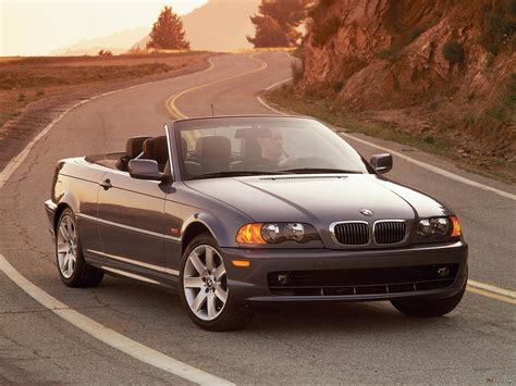 Bmw 323ci Cabrio E46 2000 Wallpapers 2048x1536