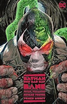 Batman One Bad Day 2022 Bane EBook Williamson Joshua Porter