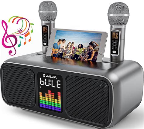 Vosoco M Quina De Karaoke Altavoz Bluetooth Port Til Con