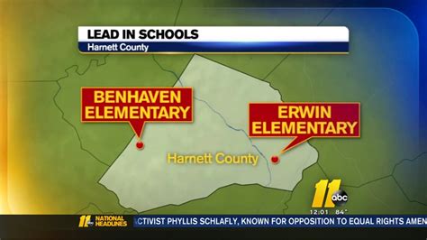 Lead found at 2 Harnett County schools - ABC11 Raleigh-Durham