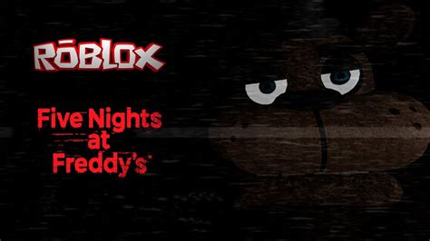 Five Nights At Freddy S En Roblox L Roblox The Pizzeria Rp Remastered Youtube