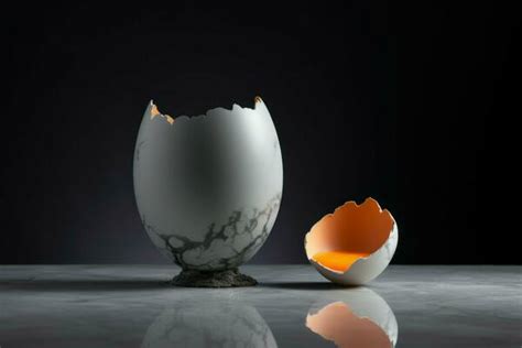 Cracked Egg Logo Stock Photos, Images and Backgrounds for Free Download