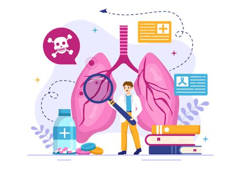 Respiratory Disease Design Assets – IconScout