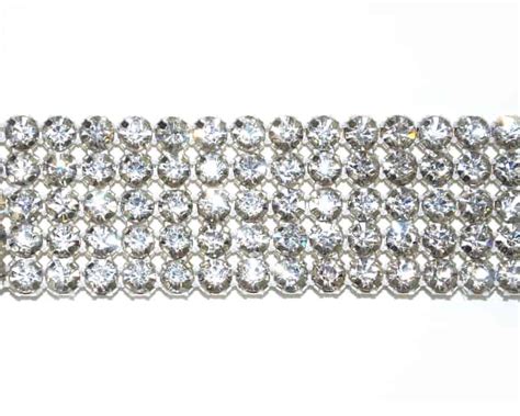 Rhinestone Band (5 Line) - Shine Trim