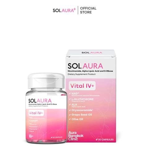 Solaura Vital Iv Softgels Lazada Co Th