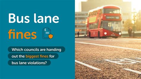 Bus Lane Fines Moneybarn