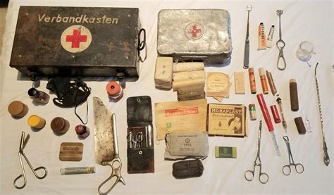 Ww2 German Medical Collection More Pics In The Comments